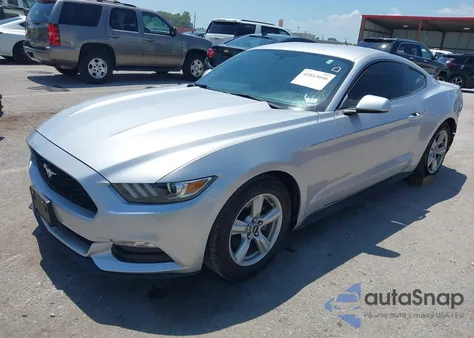 2017 Ford Mustang z USA, uszkodzony, nr VIN 1FA6P8AMXH5203407